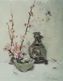 Allan Hansen, Muted Tones, Oil on Board