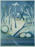 Arthur Boyd, Shoalhaven, Colour Lithograph 58/95
