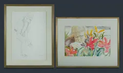 (2) by Salvatore Zofrea, sold Oct 2020