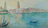 Salvatore Zofrea, View of Venice