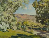 John C. Goodchild, Hillcrest, Oil on Canvas