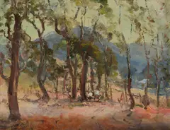 Herbert Carstens, Without Pathway, 1973, Oil on Canvas on Board