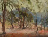Herbert Carstens, Without Pathway, 1973, Oil on Canvas on Board