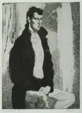 T John Santry, The Student, Aquatint 4/10