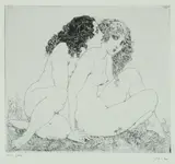 Norman Lindsay, Sisters