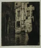 Mortimer Menpes, Venetian Canal
