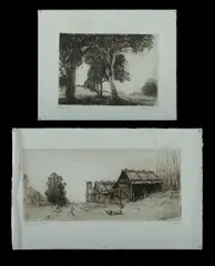 James Squire Morgan, (2), Etching (2)