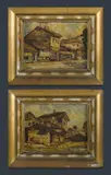 František Malý, (2), Oil on Board (2)