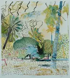 Michael Adams, Shahawa, 1995, S/Print 273/500