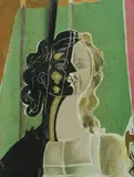 Georges Braque, Figure (Fragment)