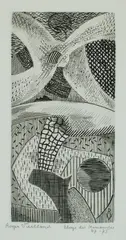 Roger Vieillard, Eloge des Humanites, Etching 47/75