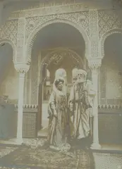 Abelardo Linares, Alhambra, Granada, Spain, Silver Gelatin Photograph