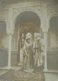 Abelardo Linares, Alhambra, Granada, Spain, Silver Gelatin Photograph