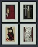 Kaoru Kawano, (4), Woodcut (4)