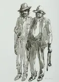 Russell Drysdale, Youth and Age