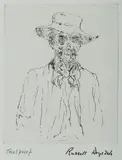 Russell Drysdale, Old Drover,' c