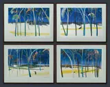 Arthur Boyd, (4), Lithograph (4) 24/37