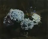 Arthur Streeton, Still Life with Hydrangeas