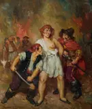 Norman Lindsay, The Dispute
