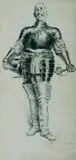 Dugald Dalgety by Norman Lindsay, 1928, Hand signed in pencil by Norman Lindsay, sold Aug 2020