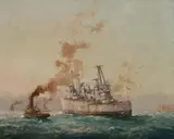 John Charles Allcot, The Passing of the Flagship
