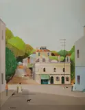 Ric Elliot, Agar Steps, The Rocks