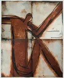 Graham Fransella, Beach I, 1994, Etching with Aquatint (Four Sheets) A/P