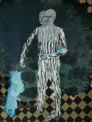 Alan Jones, Painting 54, 2007, Oil on Linen