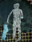 Alan Jones, Painting 54, 2007, Oil on Linen