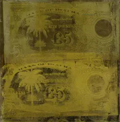 Susan Norrie, Equivalence, 1992, Oil on Canvas Multiple 34/100 (Unique)