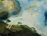 Ken Unsworth, Untitled, 2007, W/Clr & Gouache