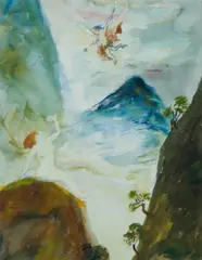 Ken Unsworth, Untitled, 2007, W/Clr & Gouache