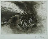 Surge by James Timothy Gleeson, 2007, Aquatint A/P, sold Aug 2020