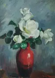 Nora Heysen, The Red Vase