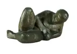 Lloyd Orton, Reclining Nude,' mid 1980s. Acquired: 1990 from private collector. Bronze (H14cm W26cm D16cm)