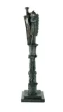 Robert Klippel, No. 465, 1983, Bronze on Granite base ed. 59/100