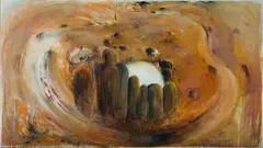 Sanctum by Ken Johnson, Oil on Canvas, sold Aug 2020