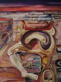 Robert Bleyerveen, Regenderation, 2001, Oil on Linen
