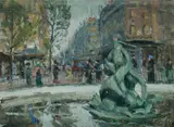 Will Ashton, European Town Fountain