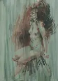 Charles Billich, Female Nude