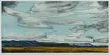 Jeffrey Makin, Great Western Tiers, Tasmania, 2005, Coloured Etching 23/30