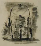 Francis Lymburner, Steps to the Quay