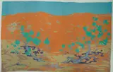 Clifton Pugh, Red Sand Dune, 1988, S/Print 45/80