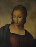 Virgil Lo Schiavo, From Raphael, Oil on Canvas