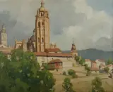 Henry Hanke, Segovia, Spain