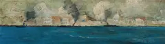 William Blundell, 1890s Sydney, in the manner of Tom Roberts, Oil on Panel