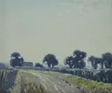 Norman Lloyd, French Country Road