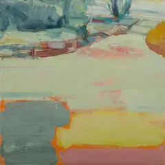 Michael Herron, Rusper Garden Room, 2005, Oil on Linen