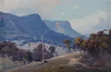 Warwick Fuller, The Valley Floor, Capertee Valley, 2000, Oil on Canvas on Board