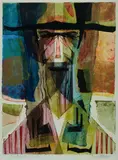 Kenneth Jack, The Pioneer, Multi-plate Artist's Print 3/12
